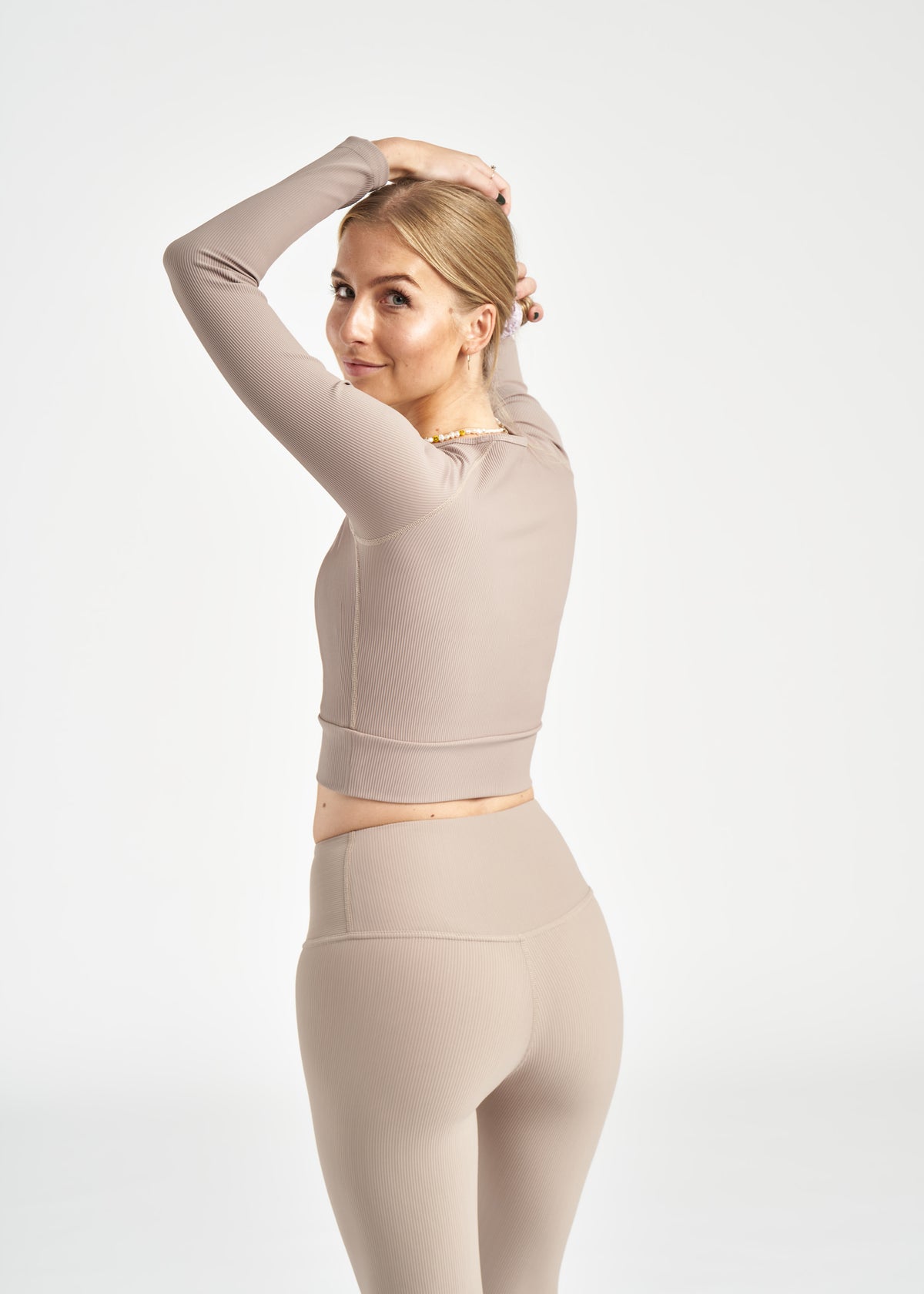 Ease Long Sleeve - Almond