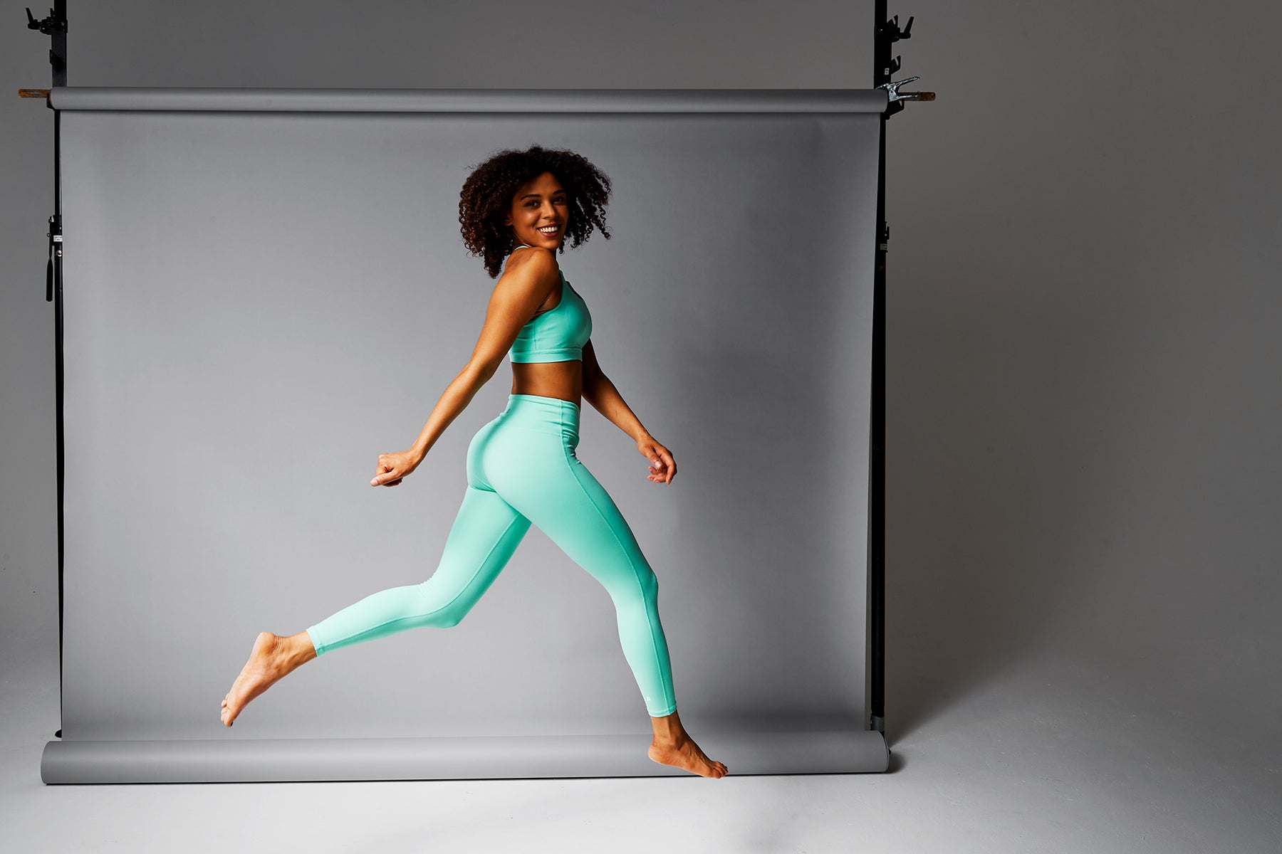 Motion Leggings - Mint