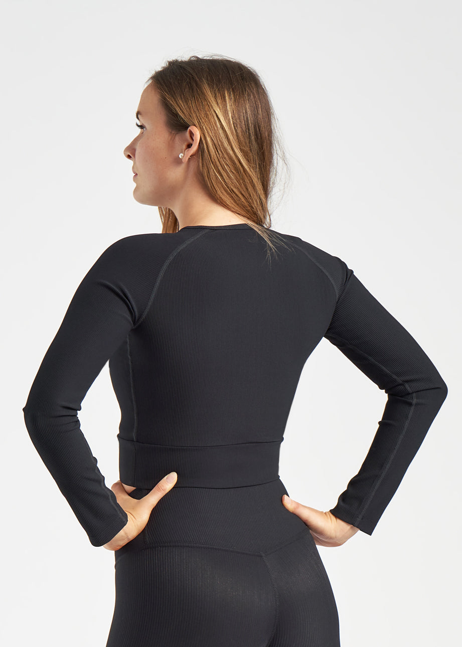 Ease Long Sleeve - Schwarz