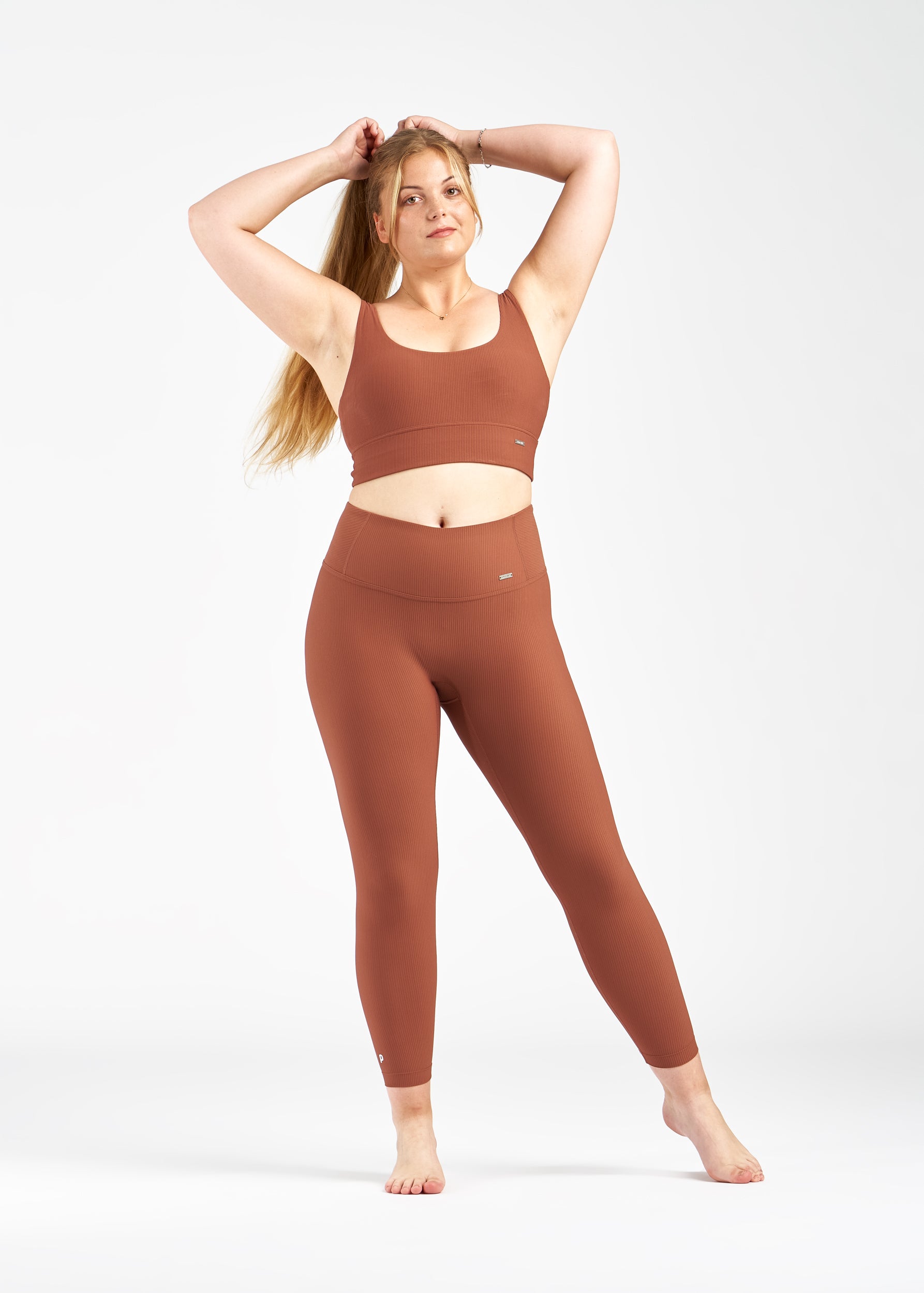 Breeze Leggings - Schwarz