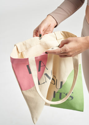 100% Recycled Tote Bag - Palmsuits